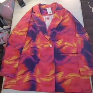 HFR x Megan Renee High Twist Stretch Twill Blazer, 3X